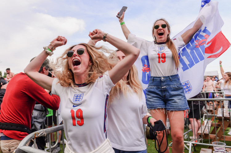 Hasil Analisis Terbaru: Inggris Favorit Juara Piala Eropa 2020