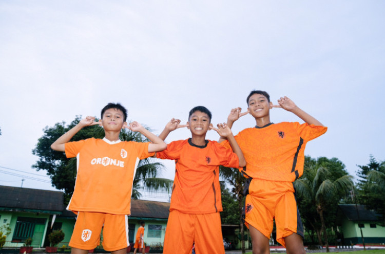 Melihat Keseruan KNVB Sapa Penggemar Timnas Belanda di Manado Lewat Oranje Indonesia