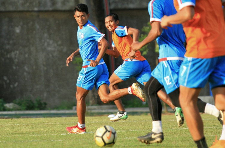 Fokus Awal Arema FC Jelang Hadapi Bali United