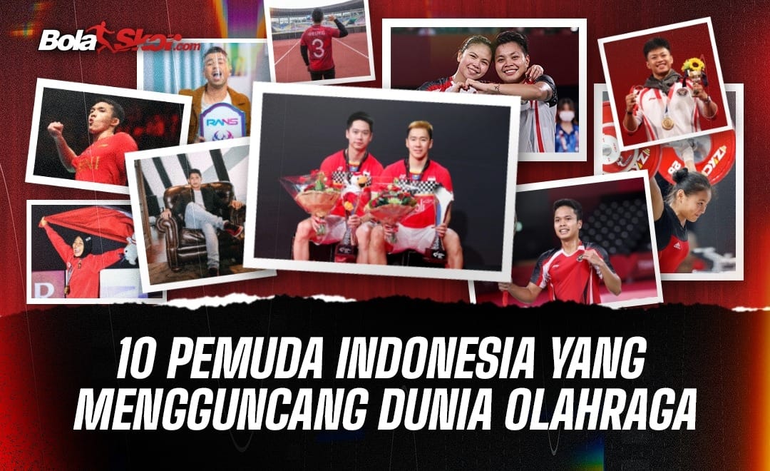 10 Pemuda yang Mengguncang Dunia Olahraga
