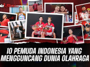 10 Pemuda yang Mengguncang Dunia Olahraga