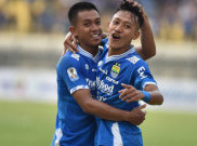 Gelandang Persib Beckham Putra Tak Masalah Liga Disetop dan Turnamen Digelar