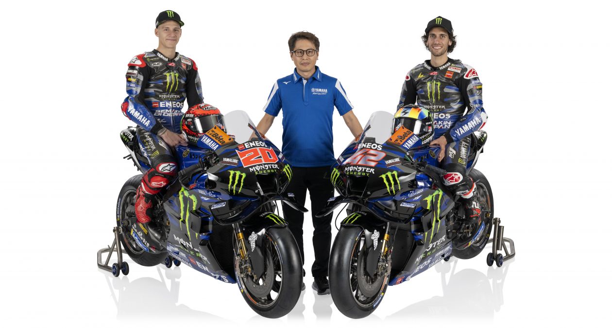 Yamaha Resmi Luncurkan Line Up Pembalap 2024