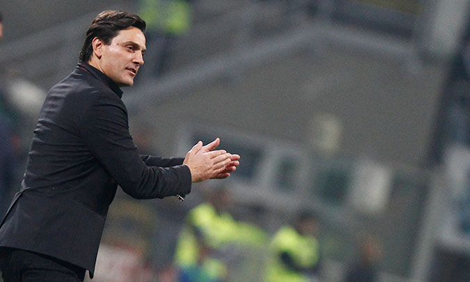 Ini Komentar Montella Soal Penalti Inter
