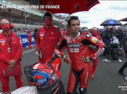 Hasil MotoGP Prancis 2020: Rossi Jatuh di Lap 1, Petrucci Juara