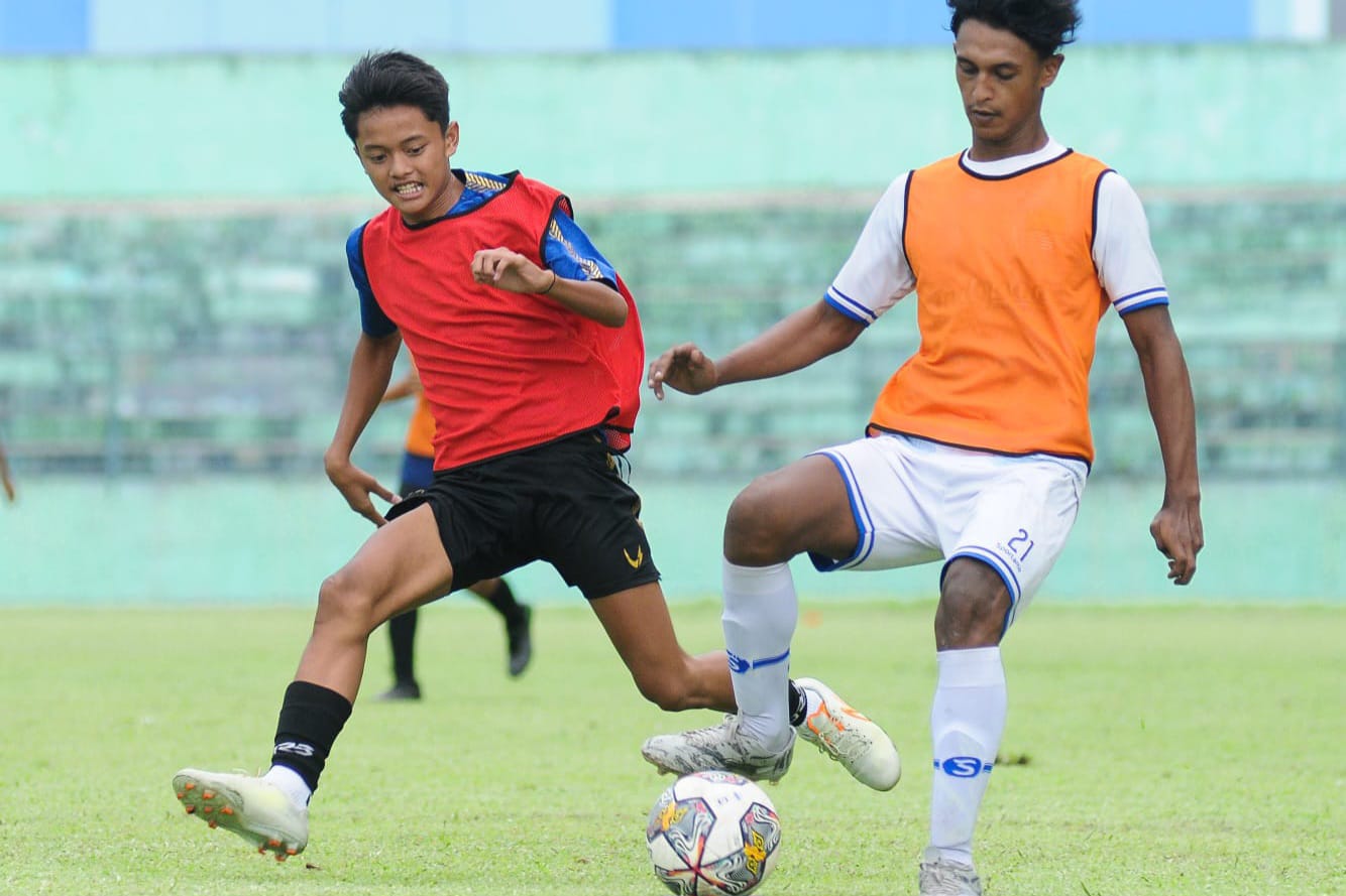 Arema FC Kerucutkan 30 Pemain Dalam Seleksi Tahap Awal