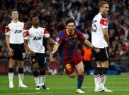 Man United Vs Barcelona, Lionel Messi Hobi Jebol Gawang Klub-klub Inggris