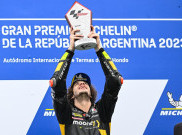 Marco Bezzecchi Dedikasikan Kemenangan untuk Valentino Rossi