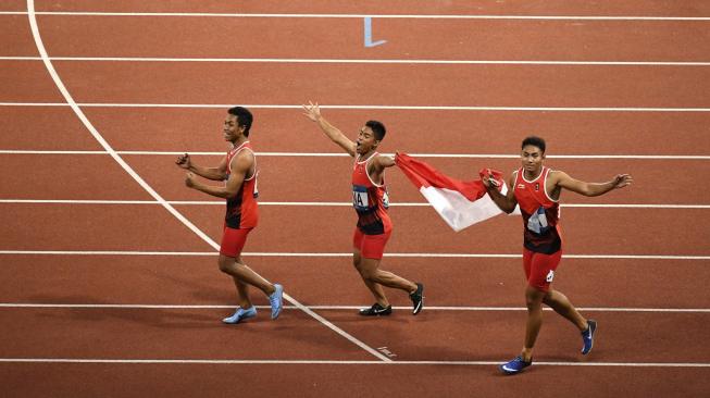Turun di Kejuaraan Dunia, Zohri Tak Dibebani Target Juara