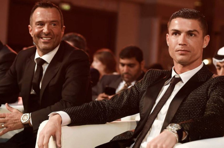 Kolaborasi Cristiano Ronaldo dan Jorge Mendes dalam Memerangi Virus Corona