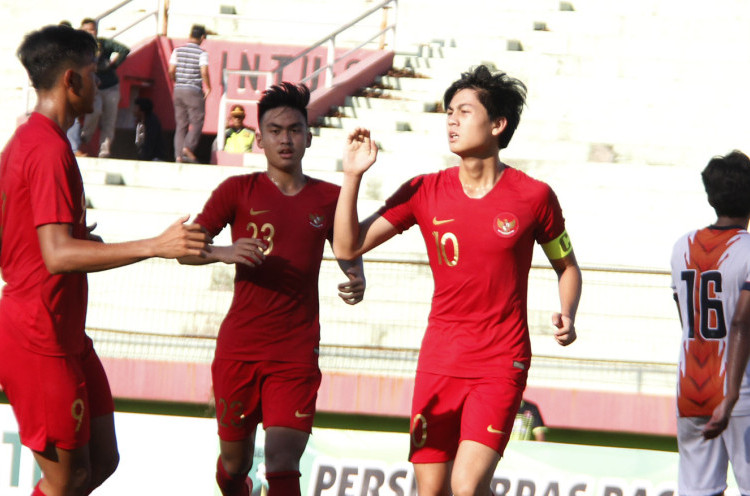 Timnas Indonesia U-18 Kalahkan Persibo, Ini Analisis Fakhri Husaini