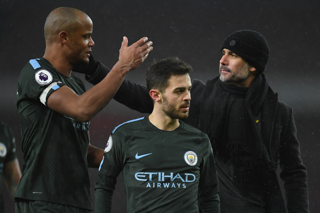 Vincent Kompany Sangat Berharap Bisa Mengunci Titel Premier League Saat Derby