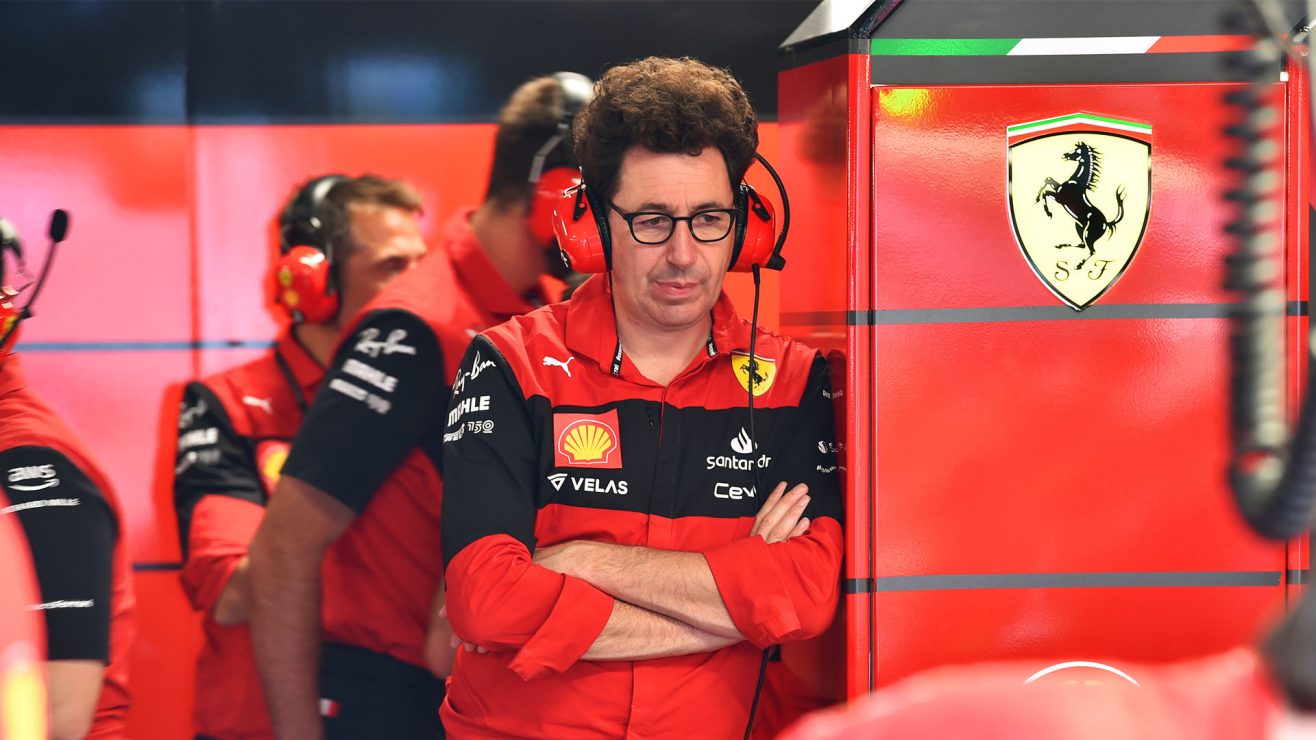 F1: Ada yang Salah di Tim Kuda Jingkrak