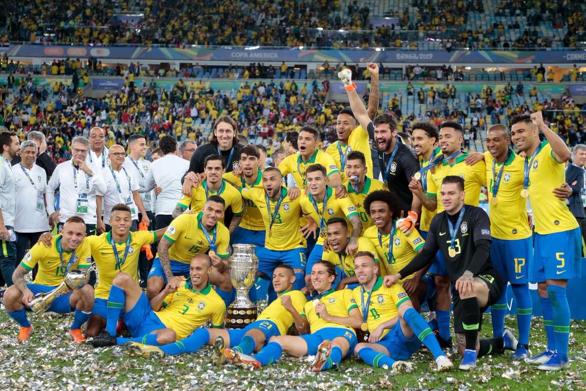 7 Fakta Statistik yang Jadi Bukti Brasil Pantas Juara Copa America 2019
