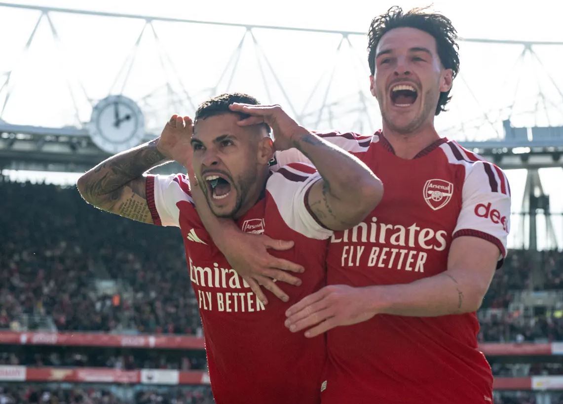 Hasil Premier League: Arsenal Menang, Chelsea Pesta Gol