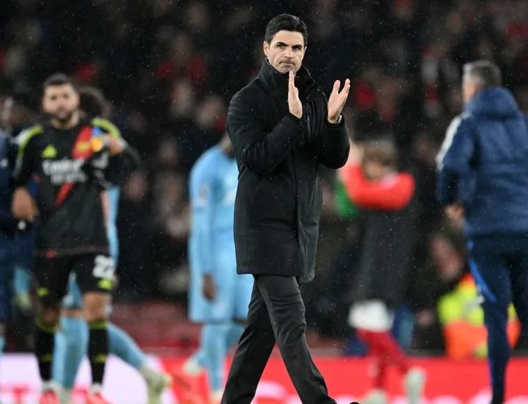 Hari yang Indah di Laga Ke-250 Mikel Arteta sebagai Pelatih Arsenal