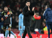 Hari yang Indah di Laga Ke-250 Mikel Arteta sebagai Pelatih Arsenal