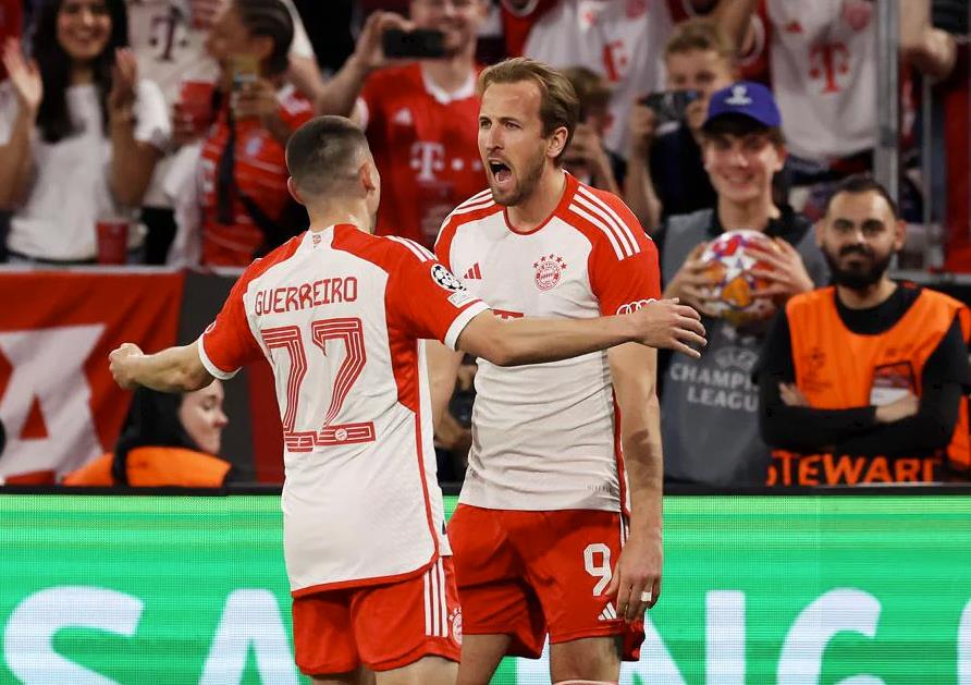 Sederet Statistik Menarik dari Laga Bayern Vs Madrid: Rekor Personal Harry Kane