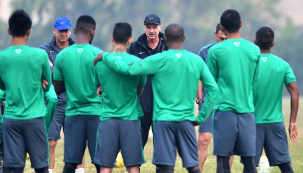 Timnas Indonesia Akan Terapkan Strategi Menyerang Menghadapi Thailand