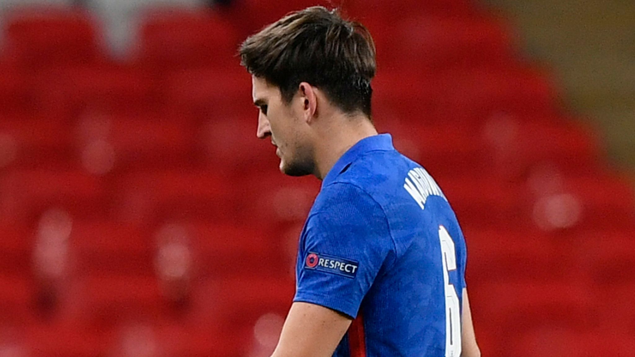 Manchester United Disarankan Istirahatkan Harry Maguire