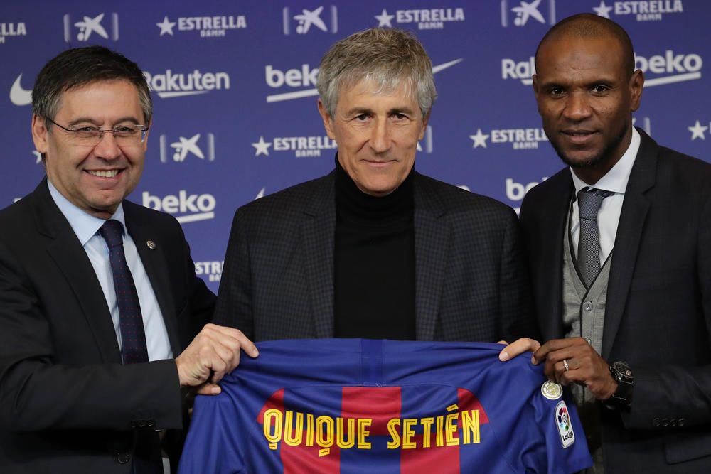 Quique Setien Kembali Ungkit Pembantaian Barcelona dengan Skor 8-2