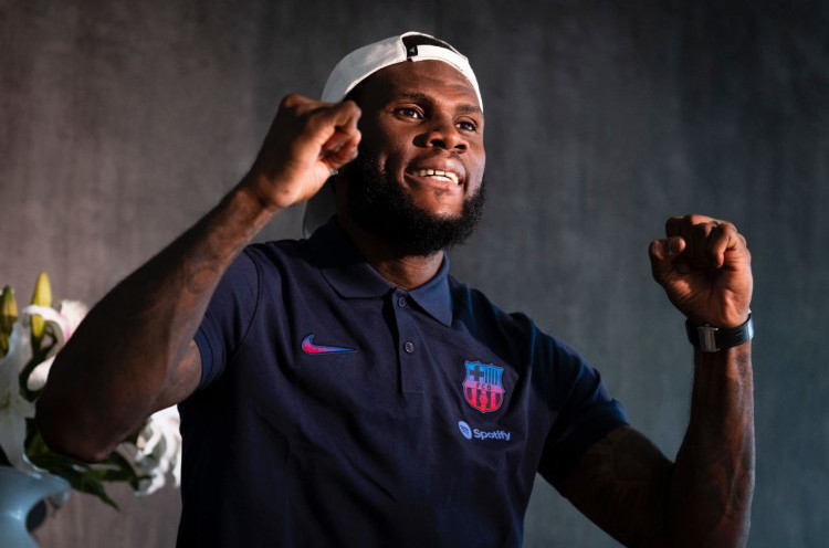 Alasan Franck Kessie Terima Pinangan Barcelona