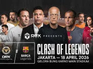 Clash of Legends 2026: Deretan Legenda Dunia Tiba-Tiba Manggung di GBK, dari Del Piero sampai Rivaldo