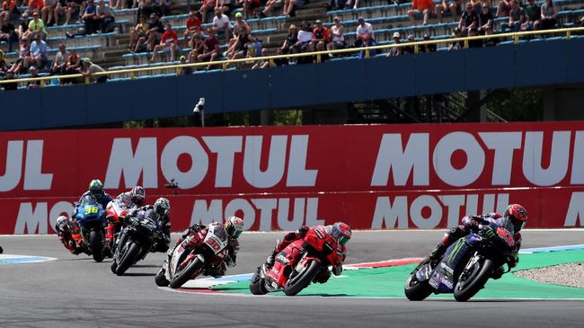 Klasemen MotoGP 2021: Quartararo Semakin di Depan