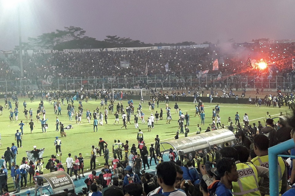 Gara-gara Hal Ini Hamka Hamzah Kecewa dengan Aremania