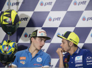 Valentino Rossi Kesal Bila Pecco Bagnaia dan Franco Morbidelli Finis di Depannya