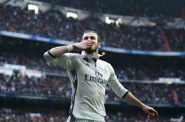 Tanpa Ronaldo, Statistik Bermain Bale Lebih Baik di Real Madrid