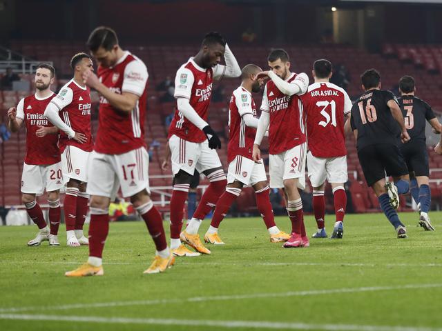 Tim Papan Bawah Mulai Anggap Arsenal sebagai Rival