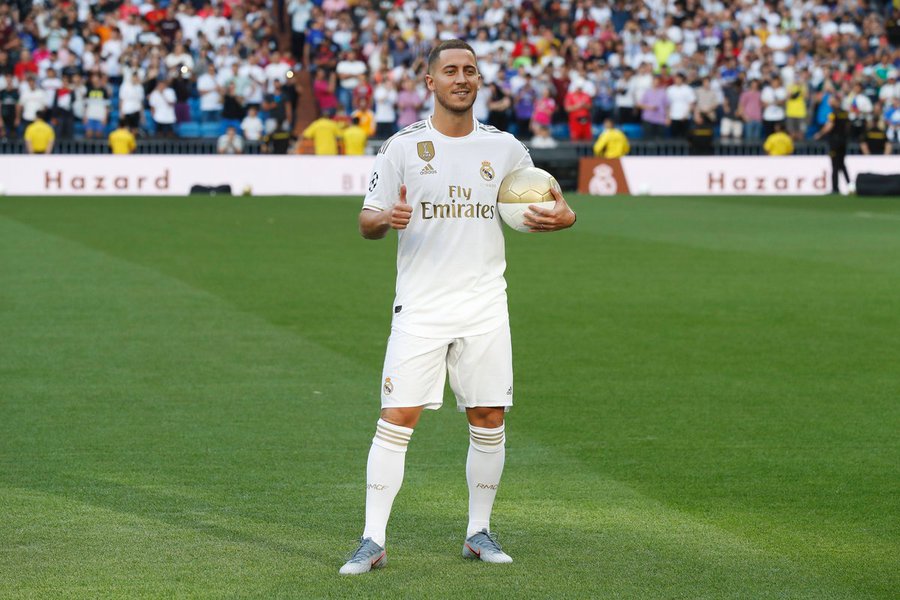 Legenda Manchester United Nilai Eden Hazard Keliru Gabung Real Madrid