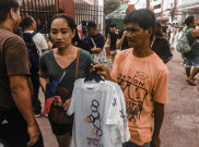 Merchandise Resmi SEA Games 2019 Sulit Ditemukan, Belanja ala Kaki Lima Dilakukan