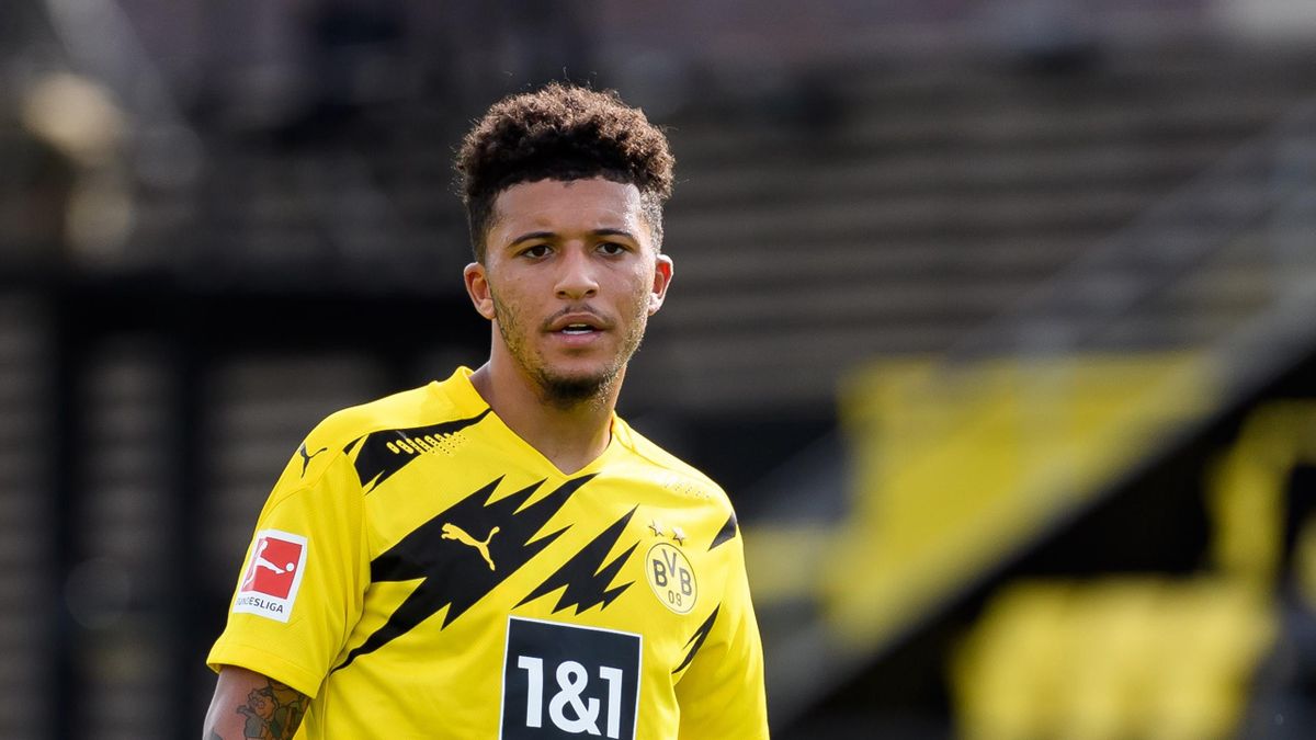 Fokus Kejar Jadon Sancho, Manchester United Abaikan Peluang Dapatkan Ousmane Dembele