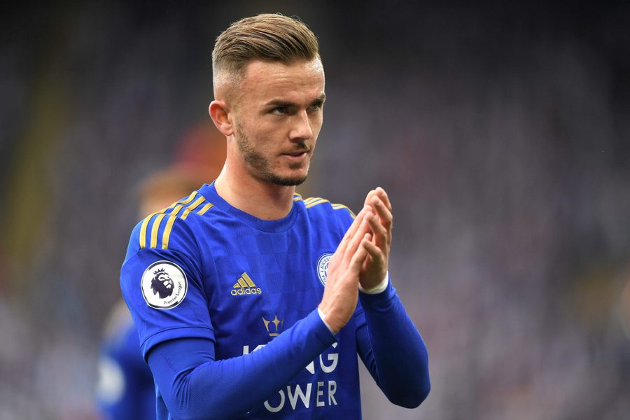 Bintang Leicester City Bikin Manchester United Gigit Jari