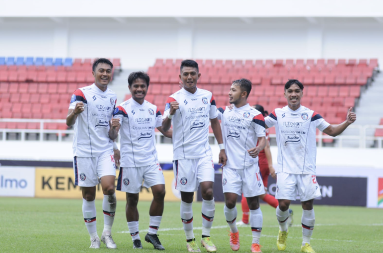 Arema FC Liburkan Tim Usai Jadwal Kontra Bali United Ditunda