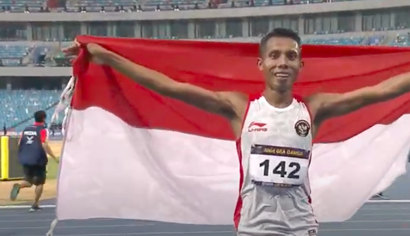 Medali Emas Disumbangkan dari Lari 10.000 Meter, Perak dari Tolak Peluru