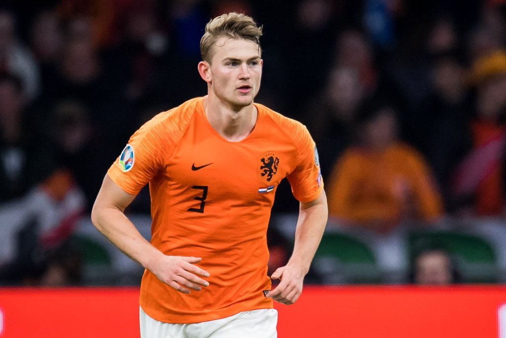 Matthijs de Ligt: Italia Belum Melawan Tim Besar