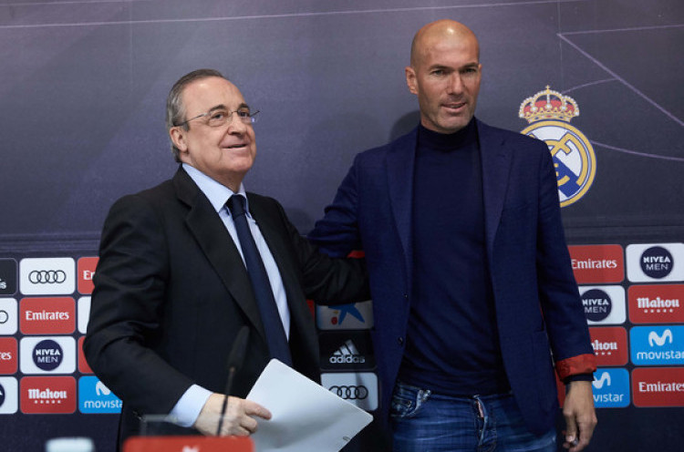 Zinedine Zidane Diyakini Akan Tukangi Timnas Prancis