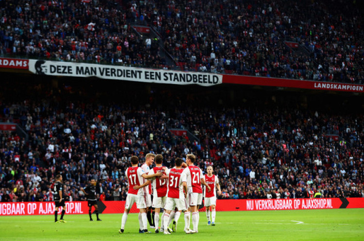 Menilik Bisnis Ajax Amsterdam di Bursa Transfer: Beli Murah, Jual Mahal