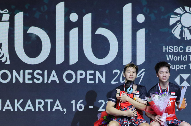Bukan BWF, PBSI yang Minta Indonesia Open dan Masters Ditunda