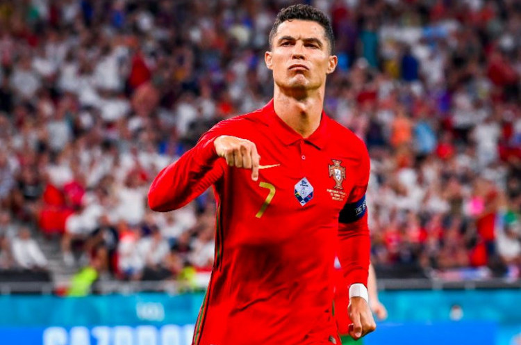 Samai Rekor Internasional, Cristiano Ronaldo Dapat Ucapan Selamat dari Ali Daei