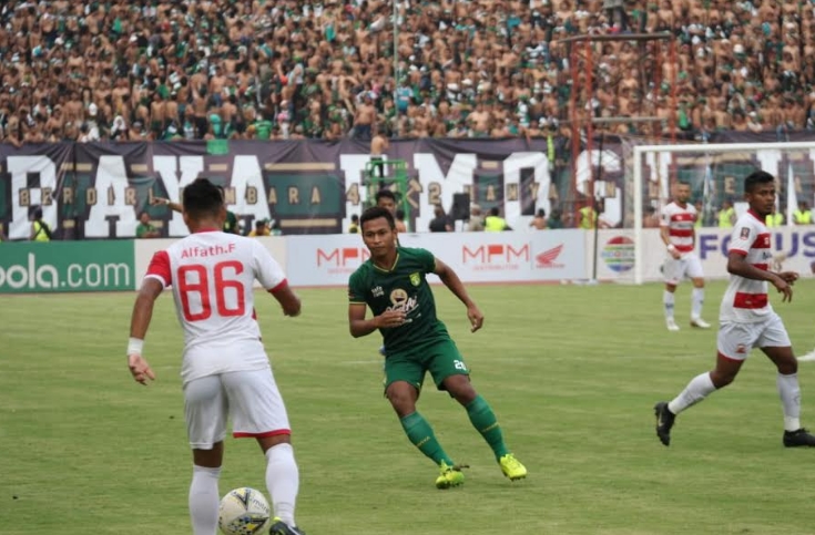 Fakta-Fakta Menarik Semifinal Piala Presiden, Persebaya Surabaya vs Madura United