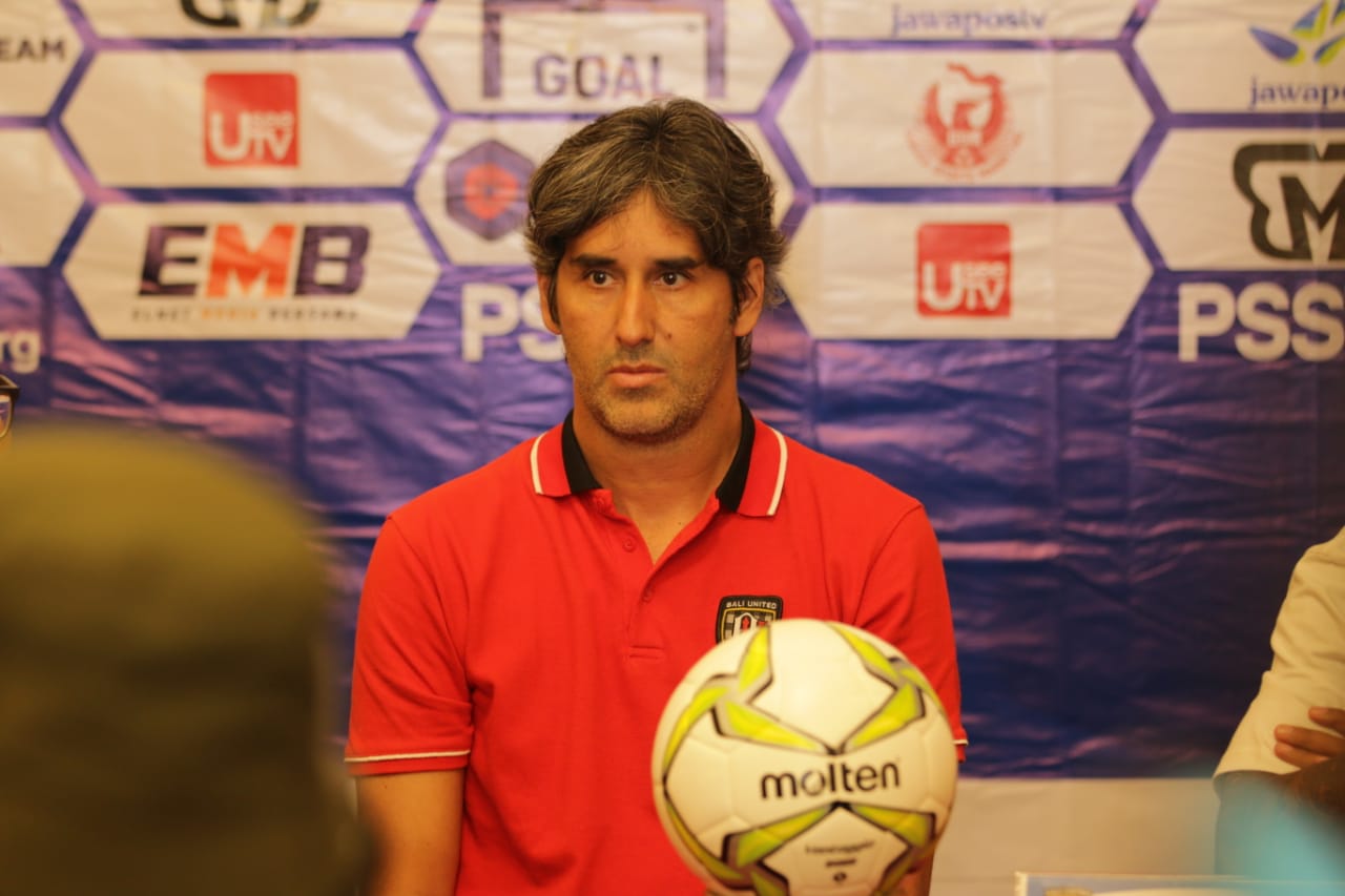 Punya Kenangan Manis bersama Persija, Teco ingin Profesional dan Bali United Bisa Raih Kemenangan