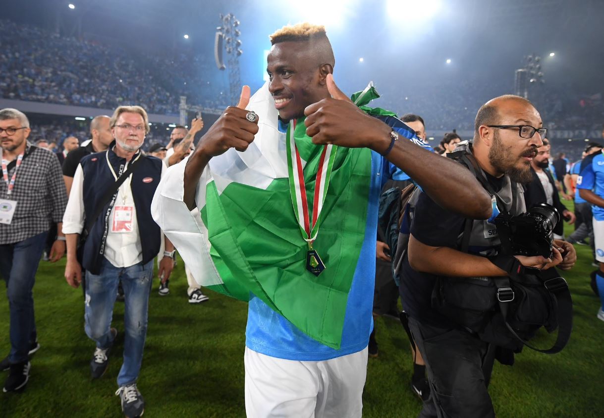 Diburu Manchester United, Napoli Terbuka Jual Victor Osimhen