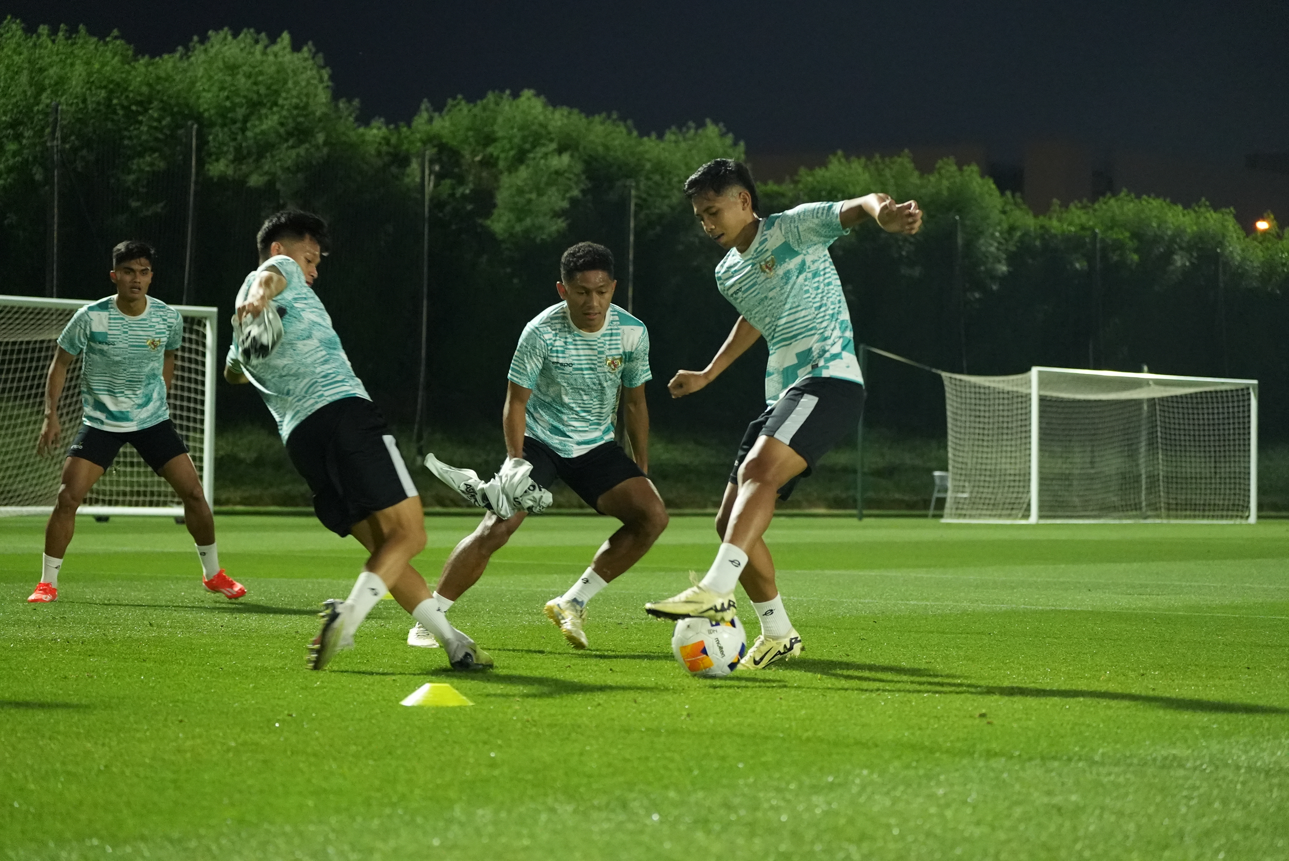 Link Streaming Qatar Vs Indonesia di Piala Asia U-23 2024