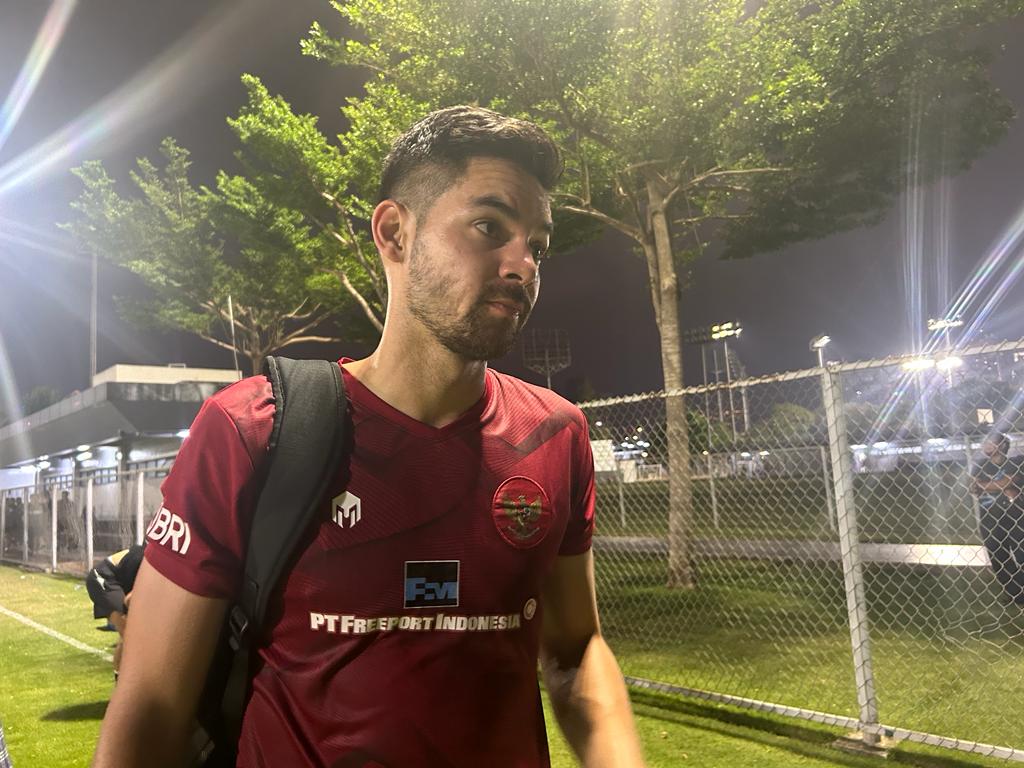 Beberkan Kondisinya, Sandy Walsh Siap Bela Timnas Indonesia Vs Brunei