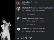 Rodri Tidak Punya Instagram, Fans Barcelona Pilih Ucapkan Selamat di Akun Penyanyi Olivia Rodrigo