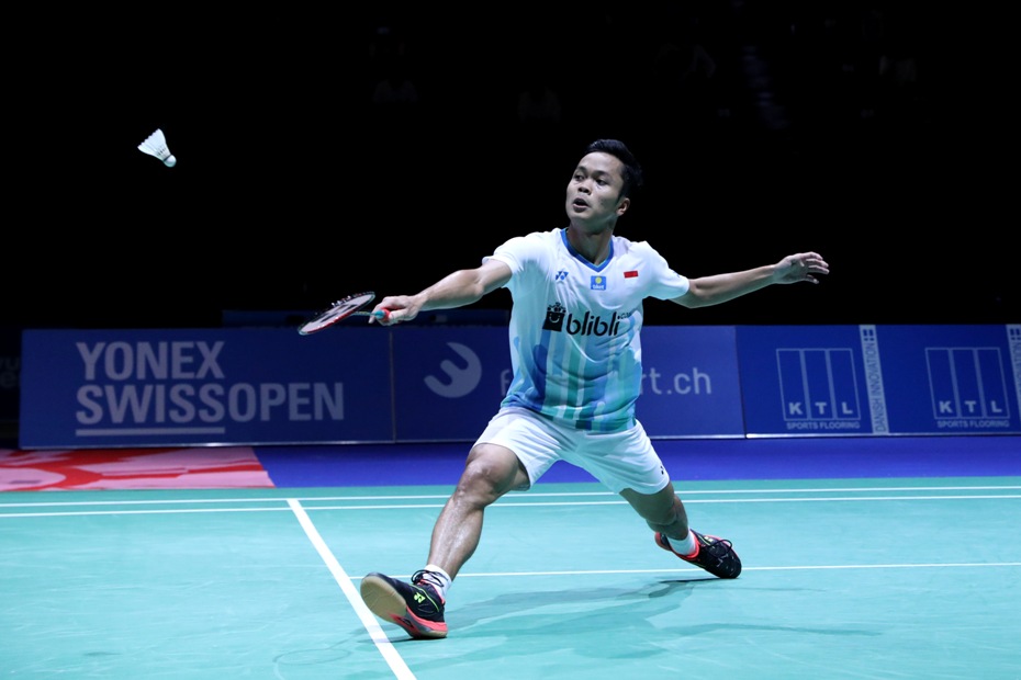 Menuju Olimpiade 2020, Anthony dan Jonatan Tak Boleh Terlempar dari Enam Besar